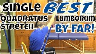 Single BEST Quadratus Lumborum Stretch, By Far!