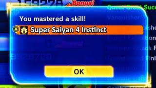 BURCOL USES SUPER SAIYAN 4 INSTINCT FOR THE FIRST TIME IN DRAGON BALL XENOVERSE 2