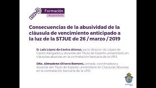 Consecuencias de la abusividad de la cláusula de vencimiento anticipado