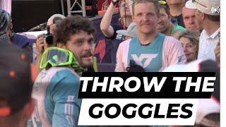 THROW THE GOGGLES || BELLWALD EDR WORLD CUP