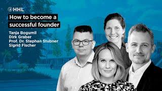 HHL Community Talk: How to become a successful founder