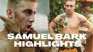 Muaythai legend Samuel "Sammon Decker" Bark fight in MMA - Highlights