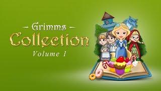 The Grimm's Collection ~ Interactive Books, Jigsaws and Stickers, available on the App Store