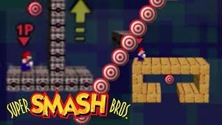 Smash 64 Break The Targets With Unintended Characters