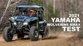 Yamaha Wolverine RMAX 2021 TEST