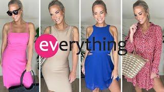 E5P EVERYTHING5POUNDS SUMMER HOLIDAY HAUL CHEAP SALE CLOTHES FASHION GRWM LOVELOX UK TOPSHOP NEW