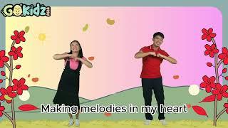 MAKING MELODIES IN MY HEART | Kids Happy Song | Joyful Song | Action Song