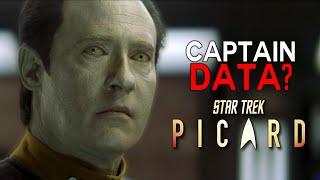 Could Captain DATA appear in Star Trek: PICARD? - Star Trek Theory