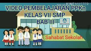 VIDEO PEMBELAJARAN PPKn KELAS VII SMP BAB III PERUMUSAN DAN PENETAPAN UUD NRI 1945