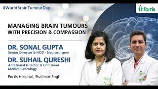 Advanced Brain Tumour Care: Dr. Gupta and Dr. Qureshi Discuss Treatment and Chemotherapy