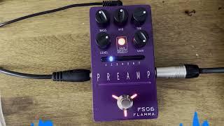 Flamma FS06 Preamp Walk Through