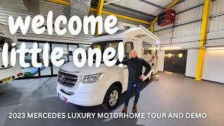 2023 Auto-Sleepers Bourton : The One Motorhome walk around tour and demo