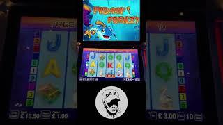 Fishin' Frenzy Feature At £3 Stake! | Grosvenor UK Casino Slot Big Win