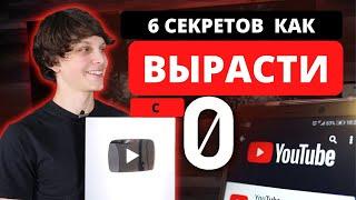 Как расти на YouTube в 2022 году и далее