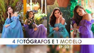 4 FOTÓGRAFOS E 1 MODELO - Ep. 03 - Gilmar Silva Fotografia