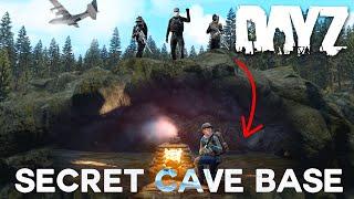 I Built in an OP SECRET Cave as a Solo - DayZ