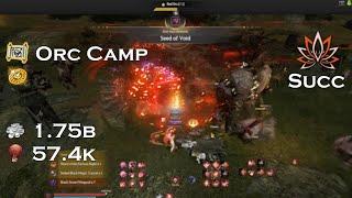 BDO | Orc Camp 57.4k (L2, Agris coin, Agris fever on orgs) | Succession Maegu 289 Kutum