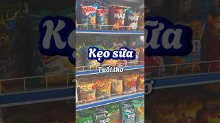 Kẹo sữa tuổi thơ #kenghiensnack #shortvideo #viral #trending #snack #youtubeshorts #food #candy