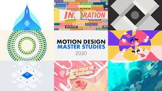 Motion Design Master Study Tutorials 2020