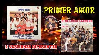 PRIMER AMOR  - EN 2 VERSIONES