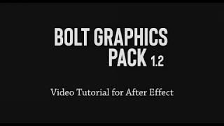 Bolt Graphics Pack 1 2   Video Tutorial