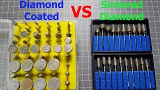 Sintered Diamond vs Coated Burs/Bits