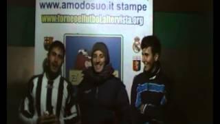 TORNEO EL FùTBOL Intervista i migliori in campo di JUVENTUS-GENOA