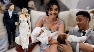 WE WENT TO JUJU & DES WEDDING & MET BABY KOA FOR THE FIRST TIME!! *EMOTIONAL*