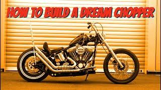 How to build a chopper - full transformation -