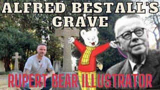 Alfred Bestall  - Famous Graves  - Rupert Bear