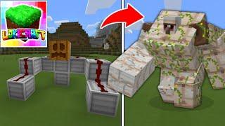 I Spawned GAINT IRON GOLEM In Lokicraft Hindi