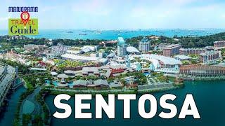 Singapore | Keppel Harbour | Sentosa Island | M M Travel Guide | Pulau Brani