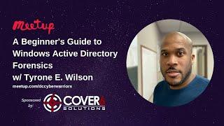 A Beginner's Guide to Windows Active Directory Forensics