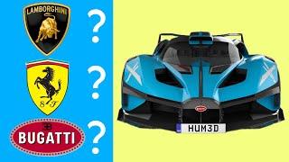 Guess The Brand of the Car From the Front Side | Car Logo Quiz ​