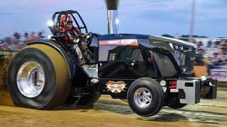 Tractor Pulling 2024: Pro Stock Tractors. The Pullers Championship 2024 (friday)