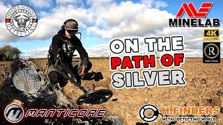 On The Path Of Silver, The Streak Continues! Metal Detecting UK I Manticore I UK History Finders