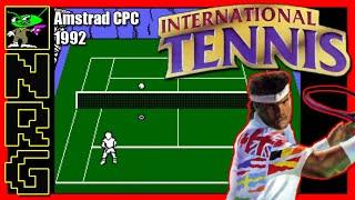 NRG: 5-10 Minutes of Gameplay - International Tennis [Amstrad CPC]