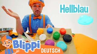 Blippi Deutsch - Blippi bastelt mit Ton | Abenteuer und Videos für Kinder