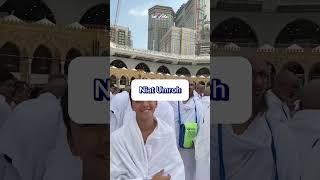 Niat Umroh #umroh #allahswt #mekkah #mekkahmadinah