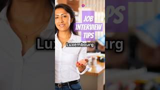 Luxembourg Job Interview: Common Mistakes & How to Avoid Them #luxembourgjobs #europe #2025