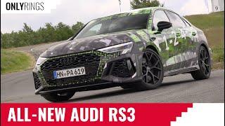 First drive: 2022 Audi RS3 with torque split