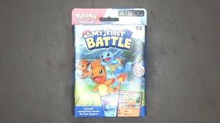 How To Play Pokemon TCG My First Battle