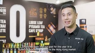 HKTDC Food Expo 2023 – “One minute with” Chris Seaton of ORIGIN TEA