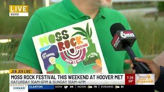 Jeh Jeh Live: Moss Rock Festival this weekend at Hoover Met