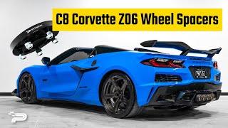 C8 Corvette Z06 OEM Wheel Spacer Explanation￼