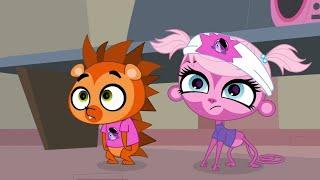 Blind Commentary Reaction Littlest Pet Shop Season 1 Episodes 21-23