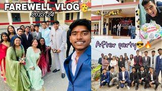 FAREWELL 2023-24| After party |Kendriya Vidyalaya Sukna |Farewell vlog! #vlog44 Esha Mallick Vlogs