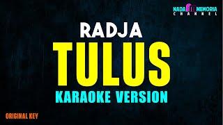 Radja - Tulus (Karaoke Version)