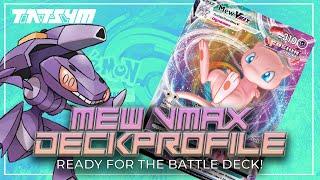 Pokémon TCG - Mew Vmax Deckprofile - READY FOR THE BATTLE DECK!