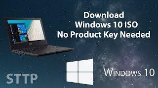 Download Windows 10 .iso without Media Creation Tool